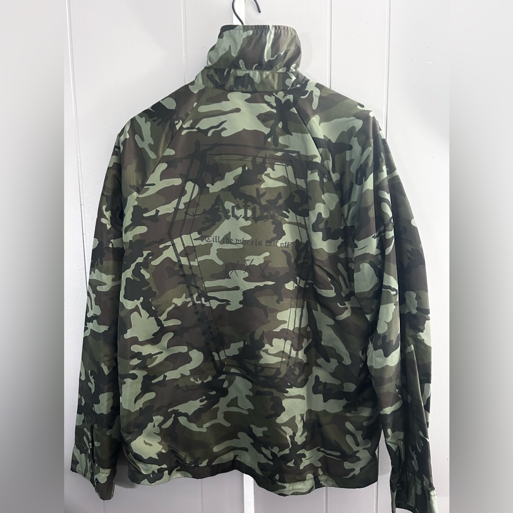 Active Ride Shop Camo Windbreaker/Jacket - Picture 3 of 4